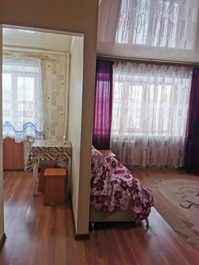 1 Комн Апартаменты В Центре Рядом С Парком Kostanay Ngoại thất bức ảnh